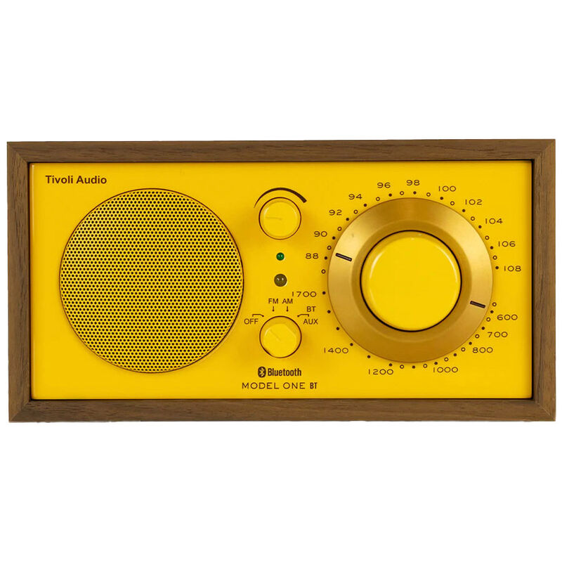 Tivoli Model One BT AM/FM Bluetooth Table Radio Golden Hour Orange image number 0